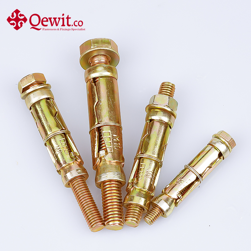 Анкерный болт с распорной втулкой Qewitco