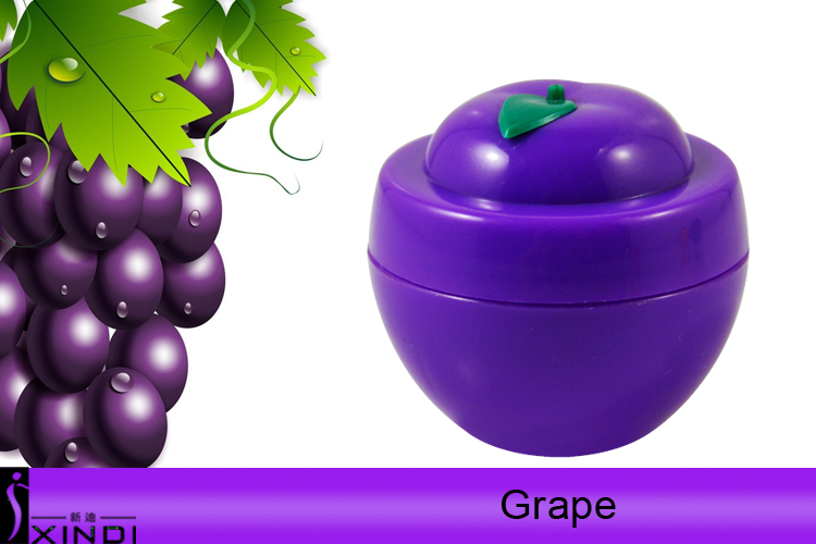 Cute Fruit Apple Shape Organic Vitamin E Lip Balm