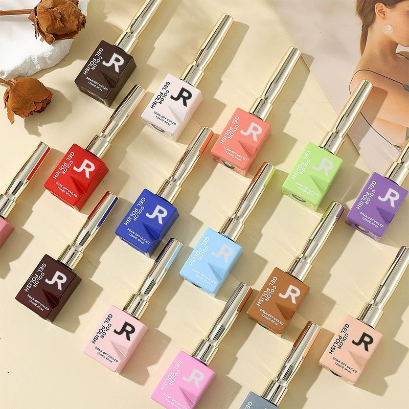 Kerui Factory Direct Sales 60-Color One Color Per Bottle Gel Polish