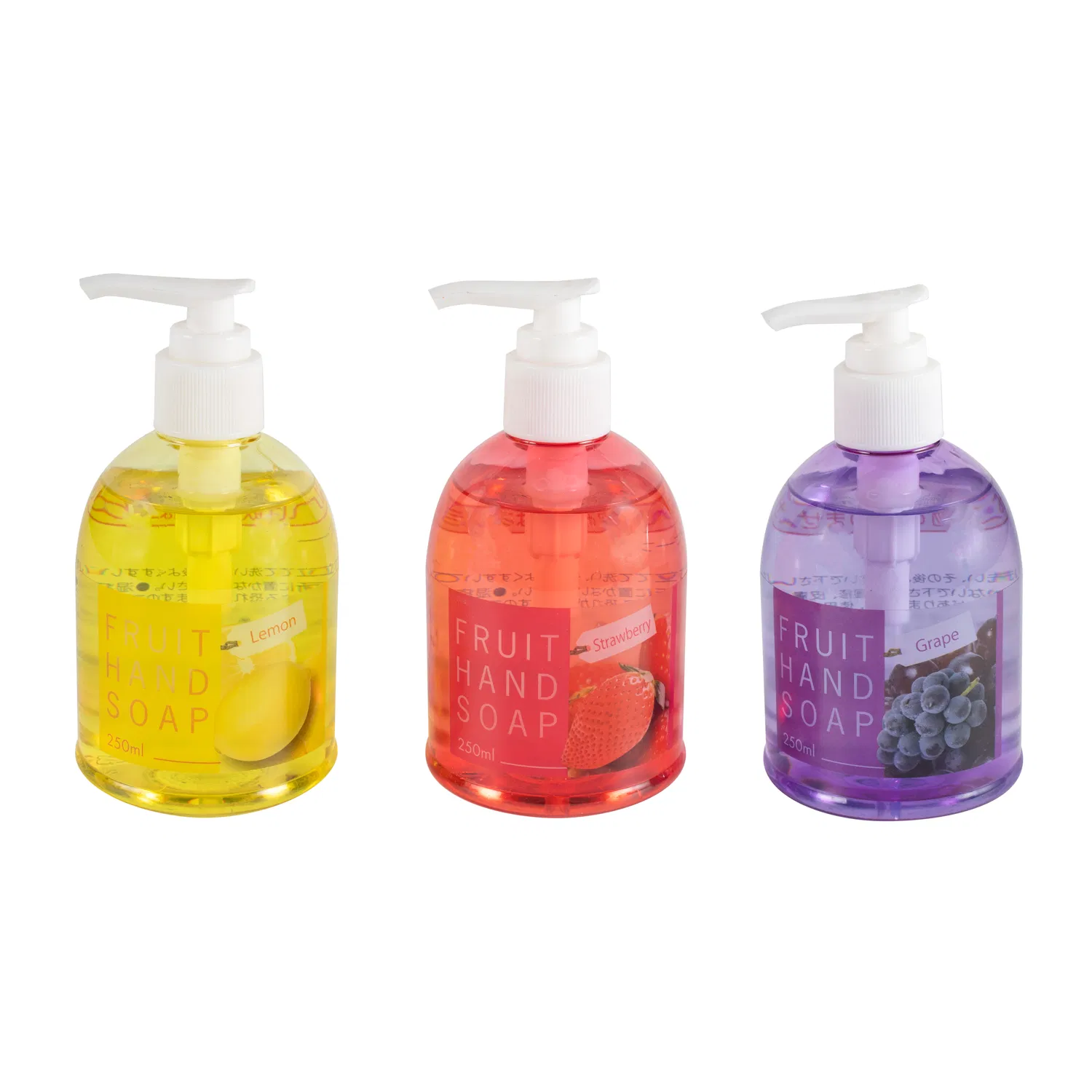 250ml Anti-Bacterial Foam Hand Soap Grapefruit & Basil
