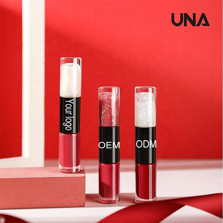 2*6ml Unique Double-Headed Two-Color Nail Polish Free Baking Quick-Drying Long-Lasting Oiliness Nail Polish Suppliers