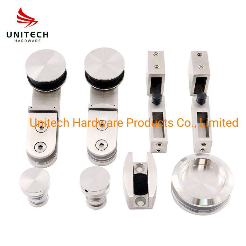 Stainless Steel Bathroom Hanging Glass Sliding Door Wheel Door Roller Fittings System