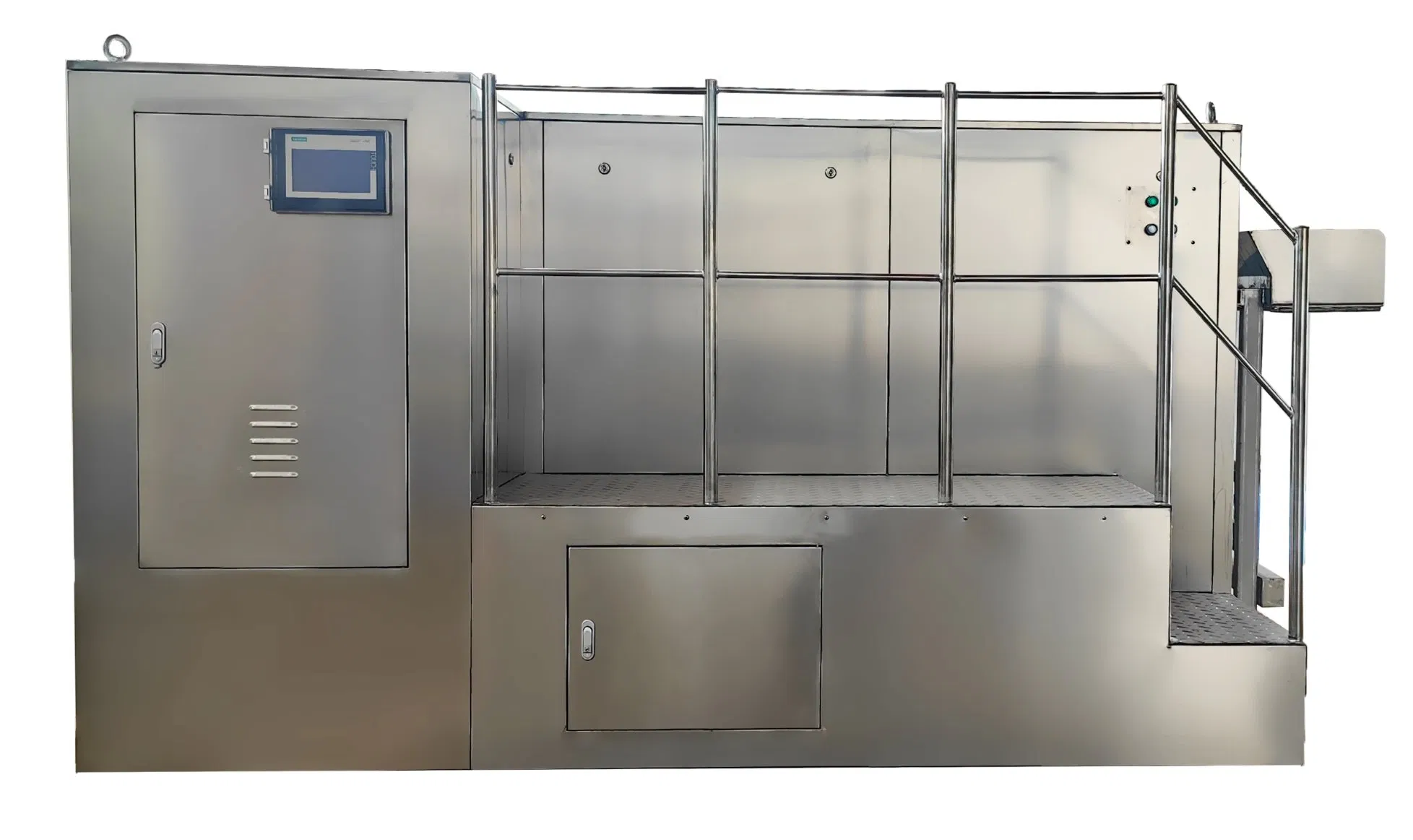 Nanda Organic Waste Composting Machine Thermax-10000 for Waste Solution