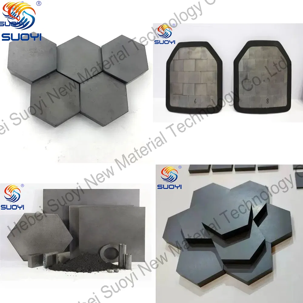 99.9% Boron Carbide Powder B4c Powder Wear Resistance Materials