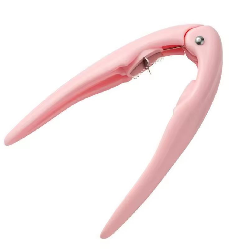 Multicolor Portable Home-Use High-Efficiency Nutcracker Metal Opener Pliers for Quick Shelling Tasks