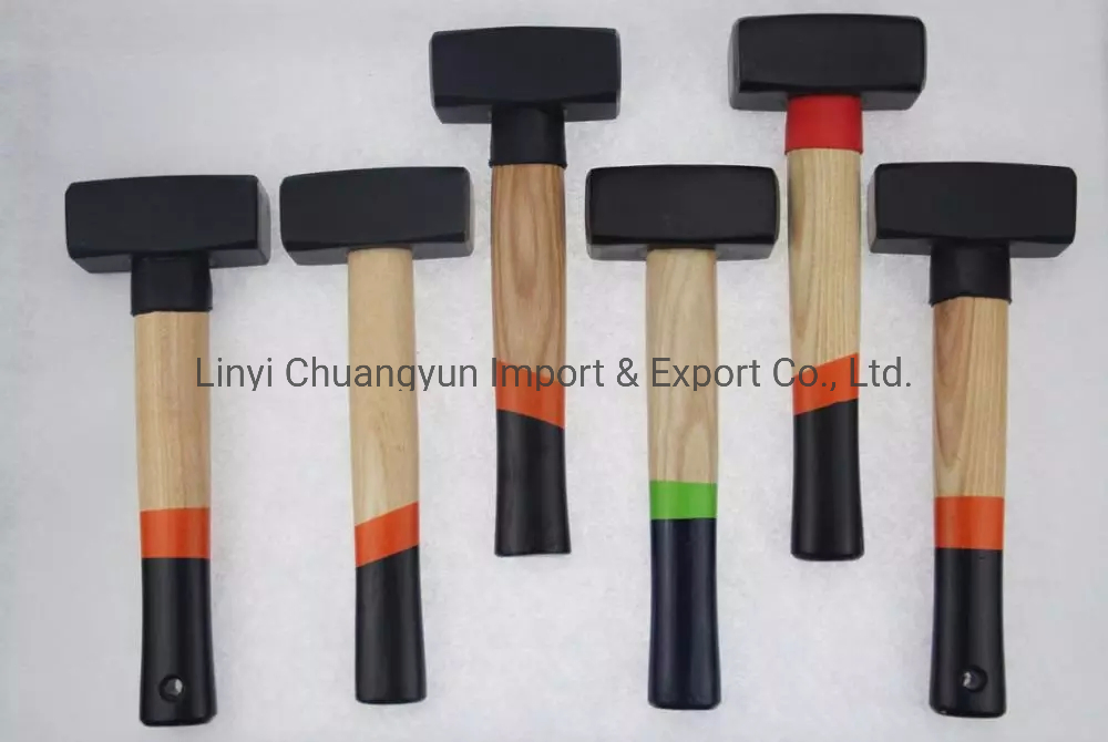 Fiberglass Shaft Stone Masonery Club Hammer