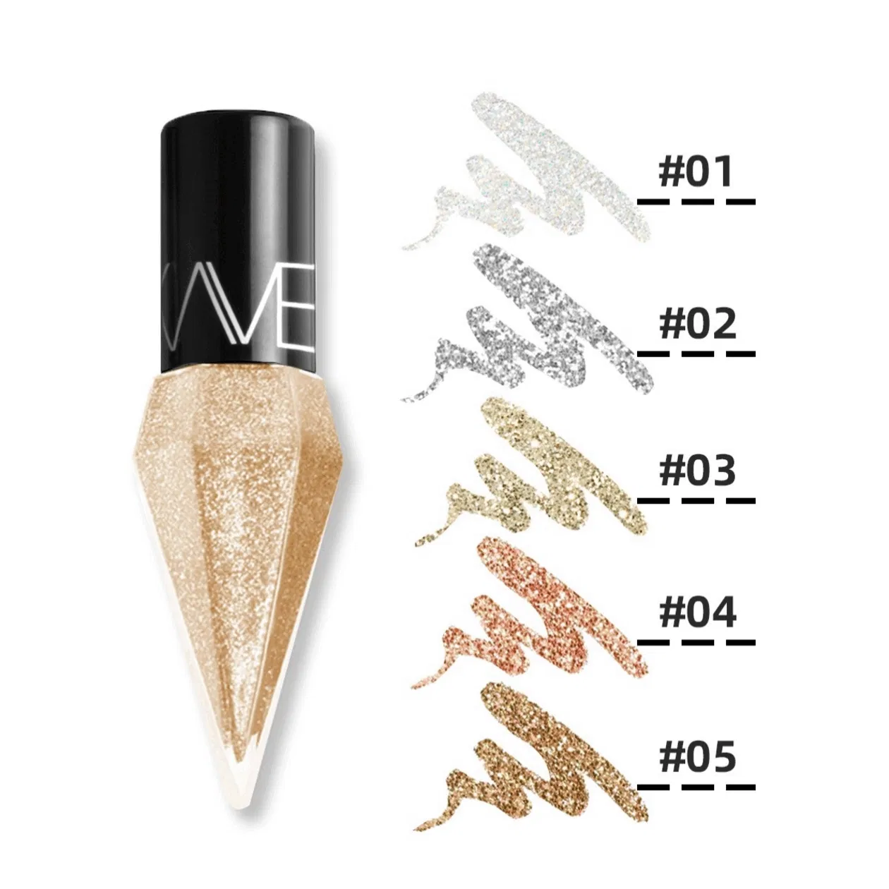 Natural Mineral Based Eyeliner Pencil with a Smooth Creamy Formula for Sensitive Skin