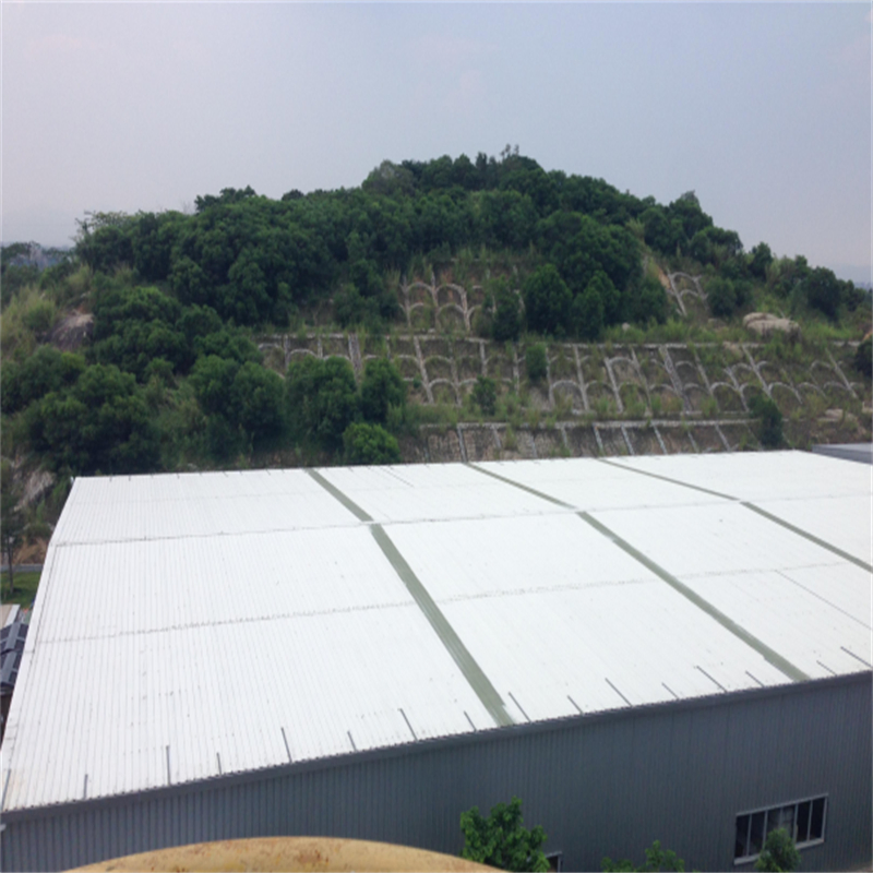 Certified Coating for Thermal Insulation on Steel Structures