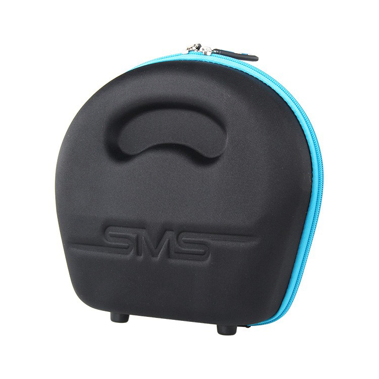 Чехол для наушников EVA черный, водонепроницаемый