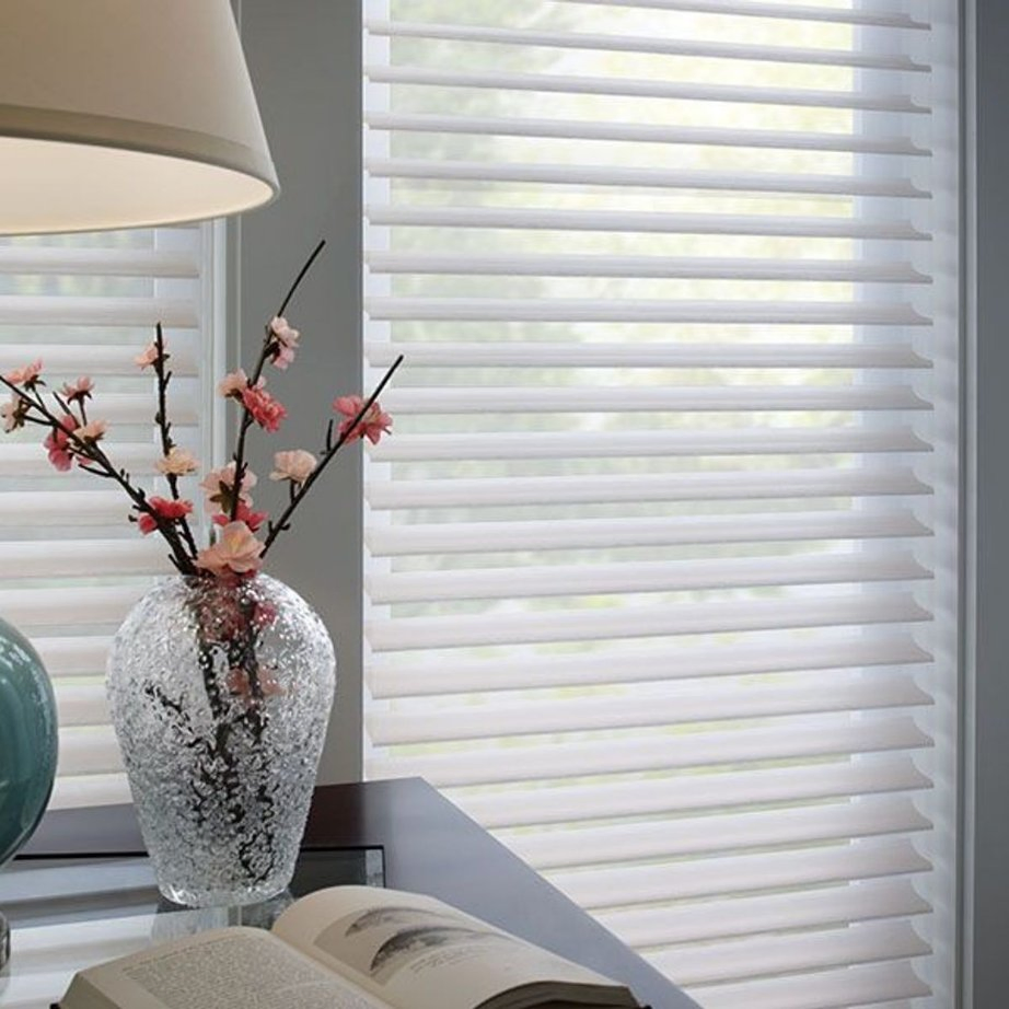 Sisheng Customized Battery Operated Shangrila Blinds with Multicolor for Home Designer