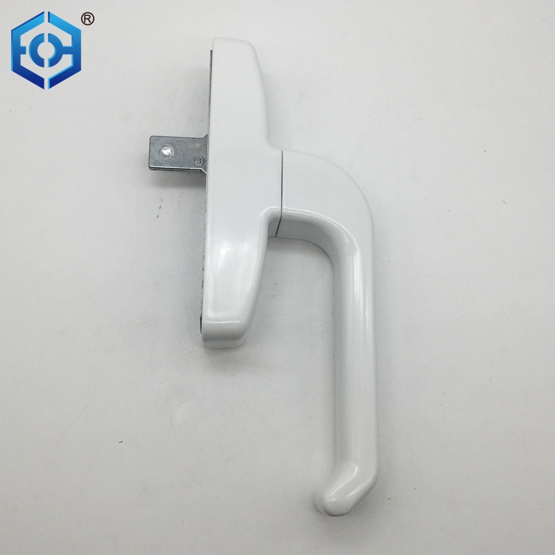 Aluminum Alloy Thickened Two-Point Lock Casement Door and Window Transmission Handle