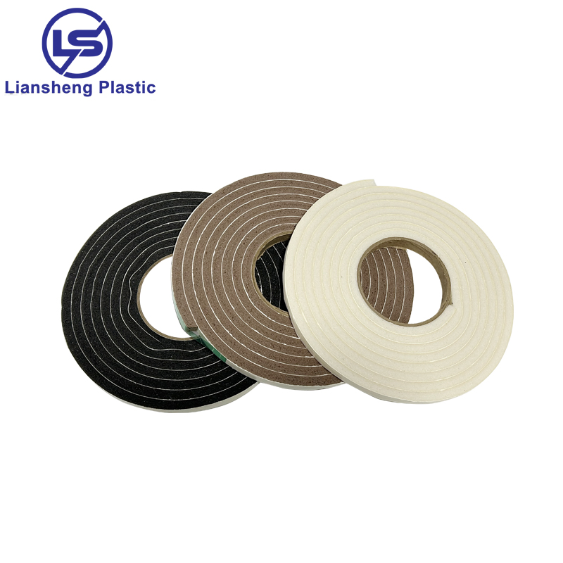 Draught Excluder Self Adhesive PVC Foam Weatherstrip Seal Seal for Extra Large Gaps