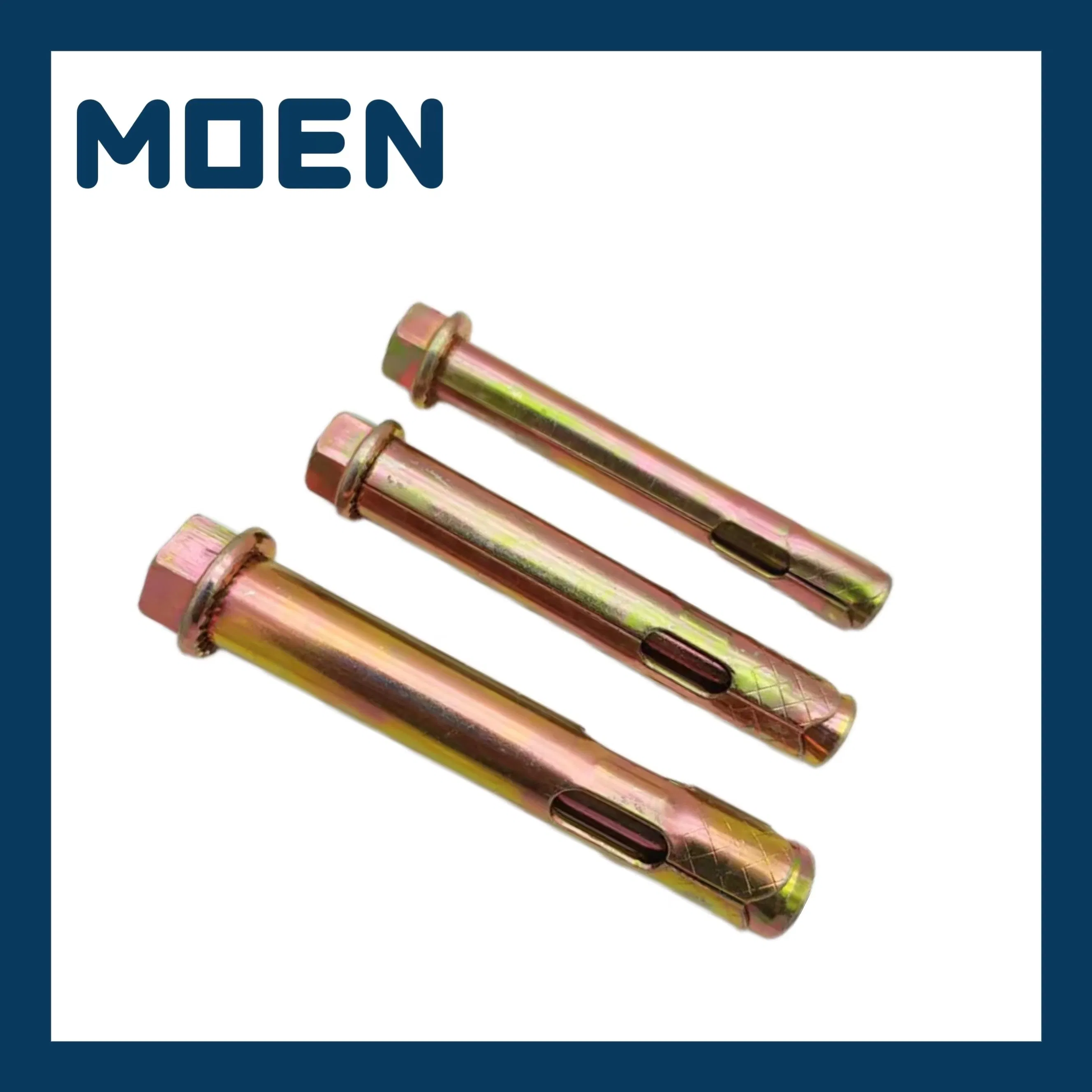 Анкерный болт расширительный оцинкованный шестигранный