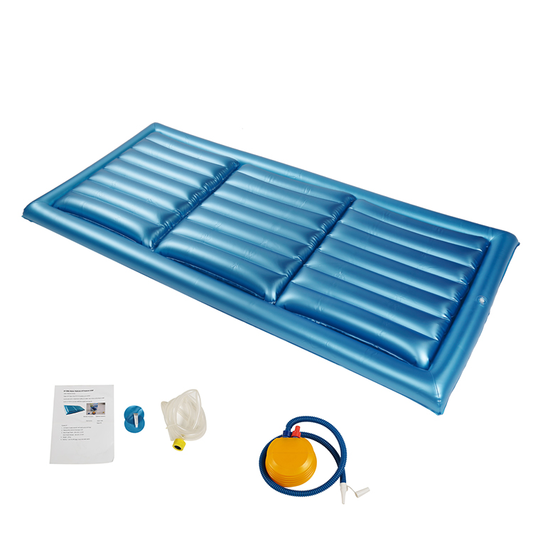 Inflatable Water Mattress with Pump
