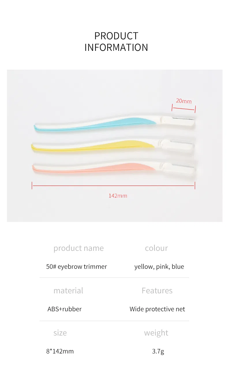 Ultimate Precision Eyebrow and Facial Hair Grooming Razor Kit