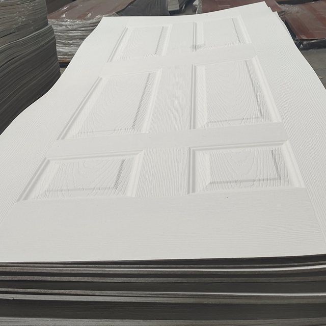 White Primer Door Skin for Home Bedroom Door