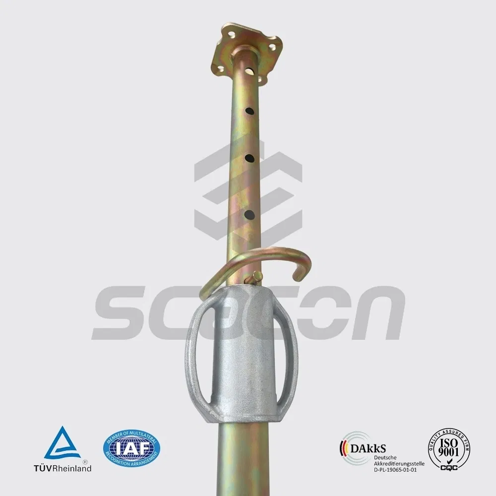 Scaffold Steel Shoring Prop with U-Head Jack Slab Formwork Italy Construction Prop