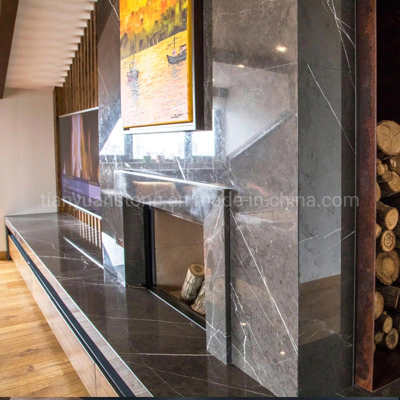 Marble Fireplace, Decorative Cheap Marble Fireplace Mantel, Marble Fireplace Frame