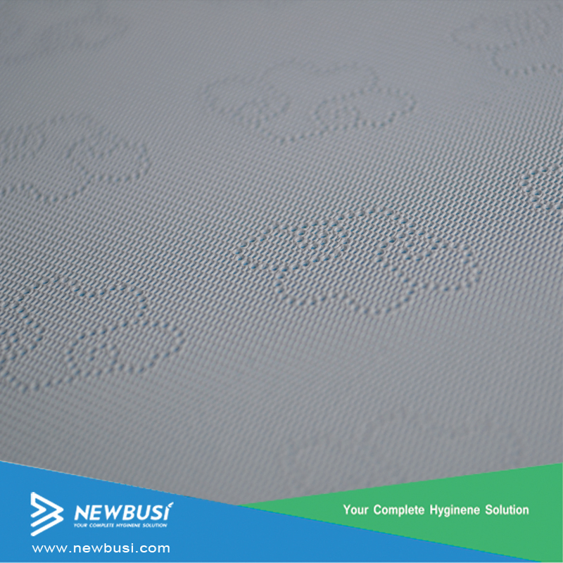 High Quality Breathable Perforated PE Film for Sanitary Napkins Top Sheet Material