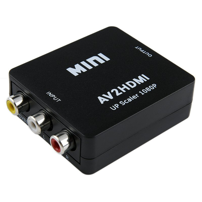 Конвертер HDMI в AV, портативный, 1080P