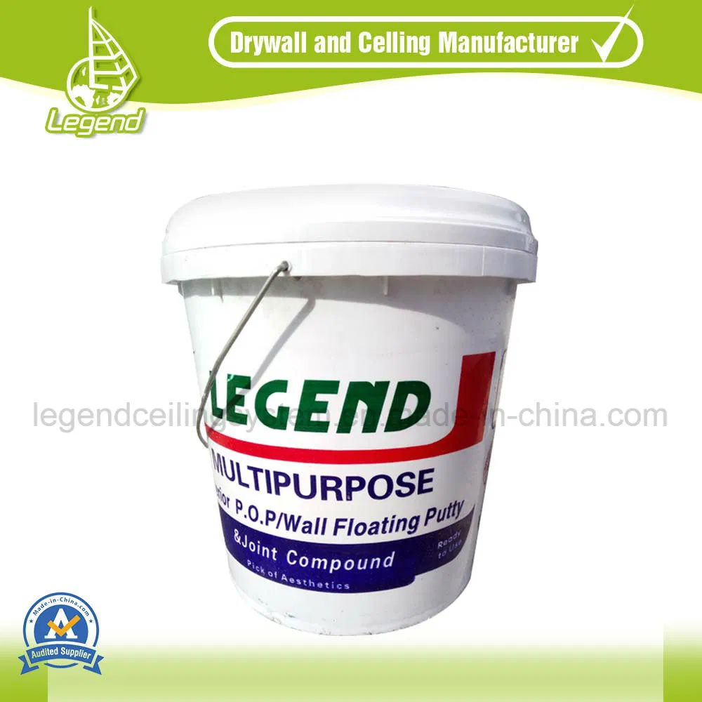 Interior Wall Putty with a Delicate Texture, Achieves a Seamless Connection.