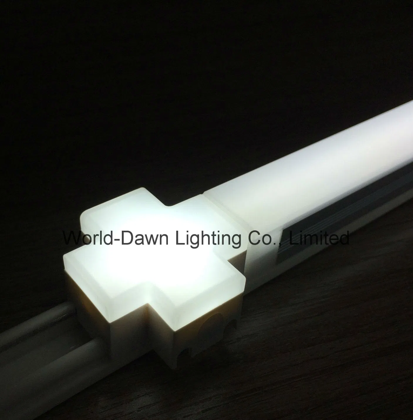 Магнитная светодиодная линейка DC24V WD-DGA-5W-300