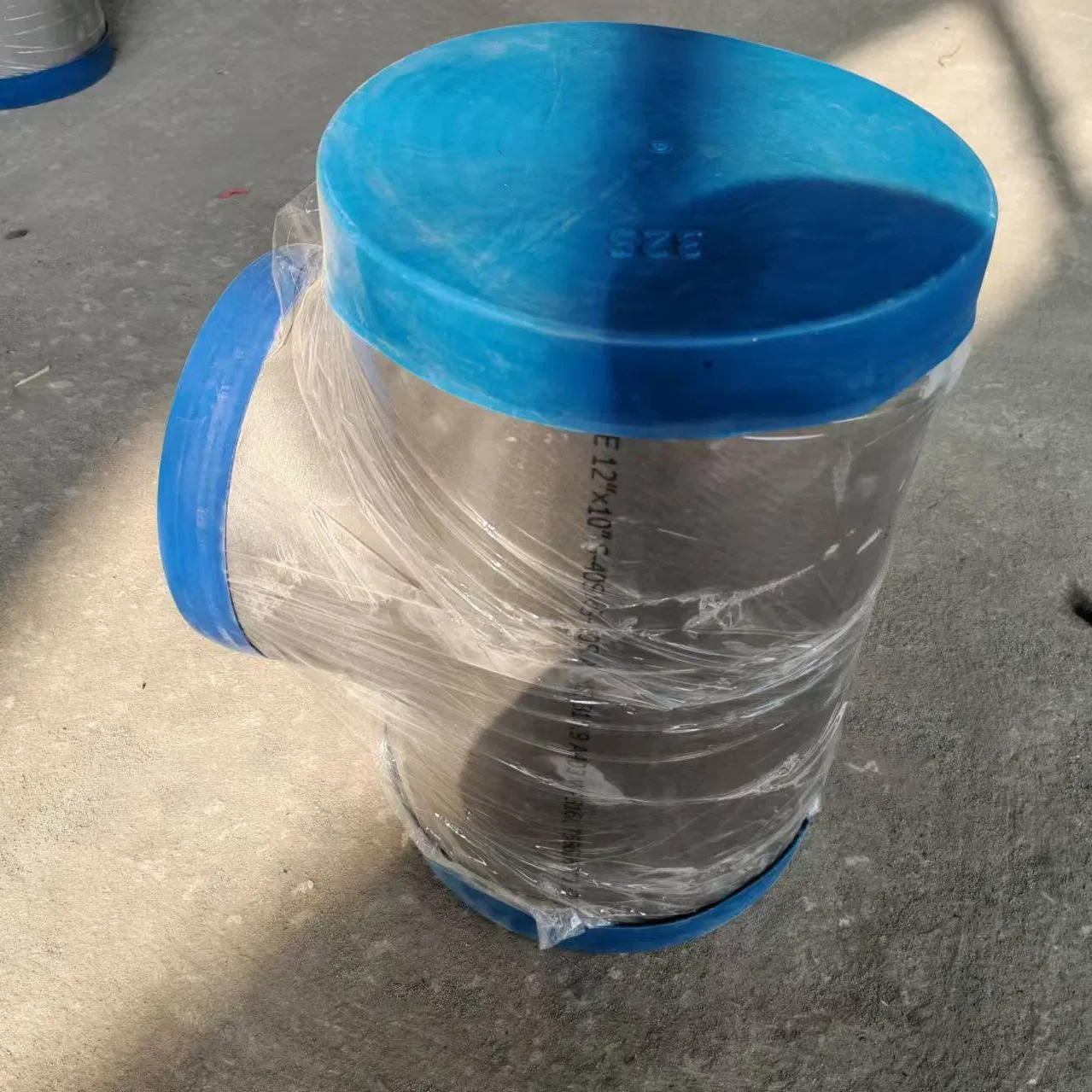 Stainless Steel Tee DN80 GOST 17376 Seamless Equal Pipe Fitting