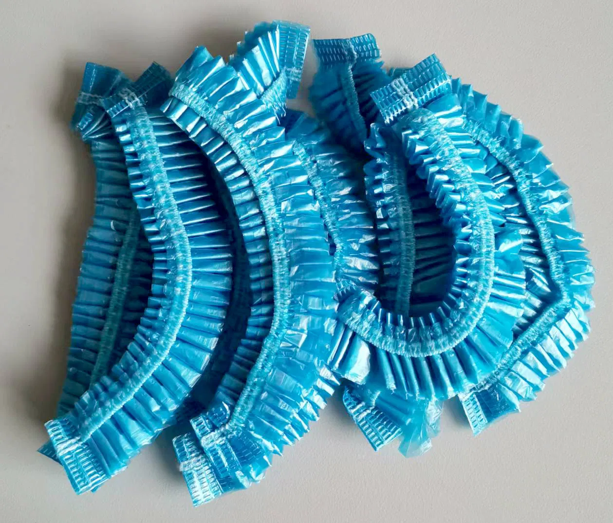 Waterproof Disposable PE Shoe Covers for Indoor and Outdoor Use