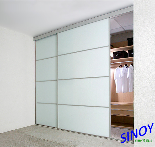 China 2mm - 6mm Thick Double Coated Waterproof Back Painted Glass, Lacquered Glass