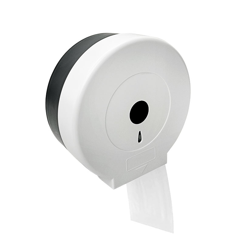 Bathroom Wall Mounted Plastic Toilet Roll Tissue Paper Towel Dispenser