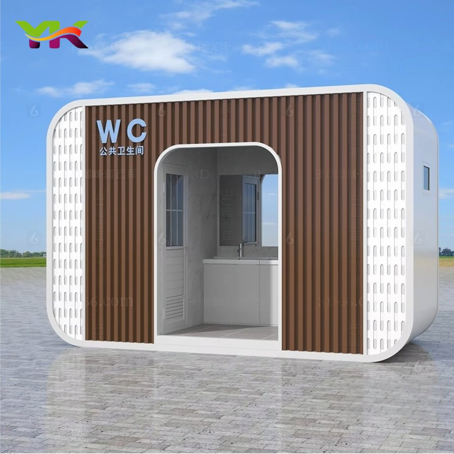 Modular Apple House Prefab Tiny Mobile Space Capsule Home House Pod Modern Prefabracated Container Building Camp Outdoor Apple Capsule Cabin Homestay Factory