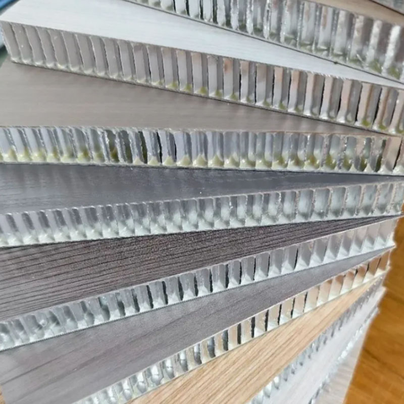 Wall Cladding Aluminum Honeycomb Composite Panel for Construction Material Board