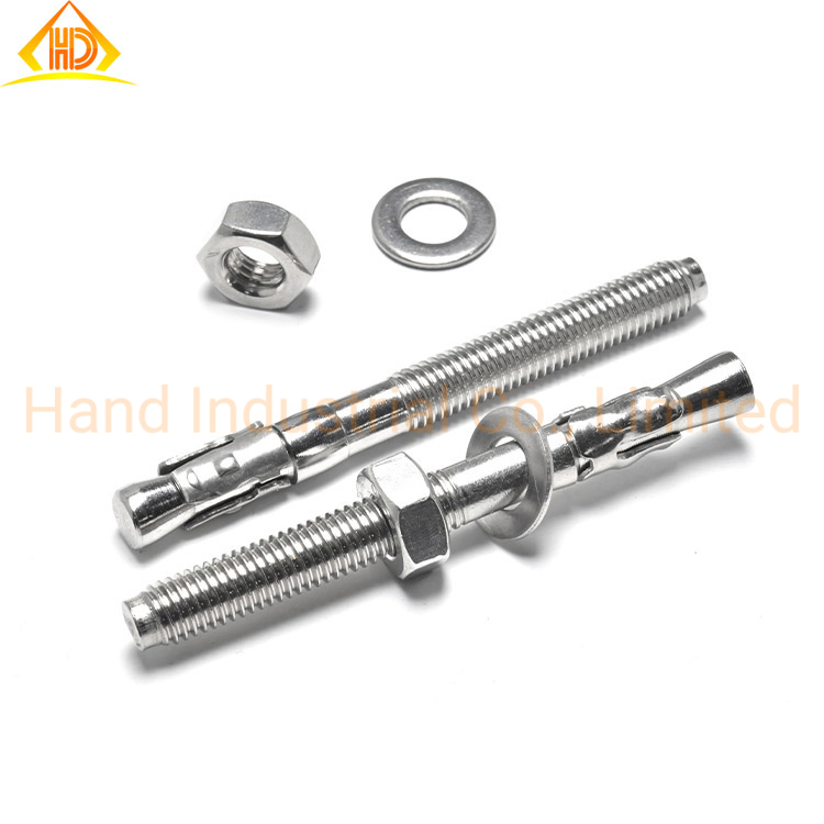 Клиновые анкеры из нержавеющей стали SUS304, M6-M20