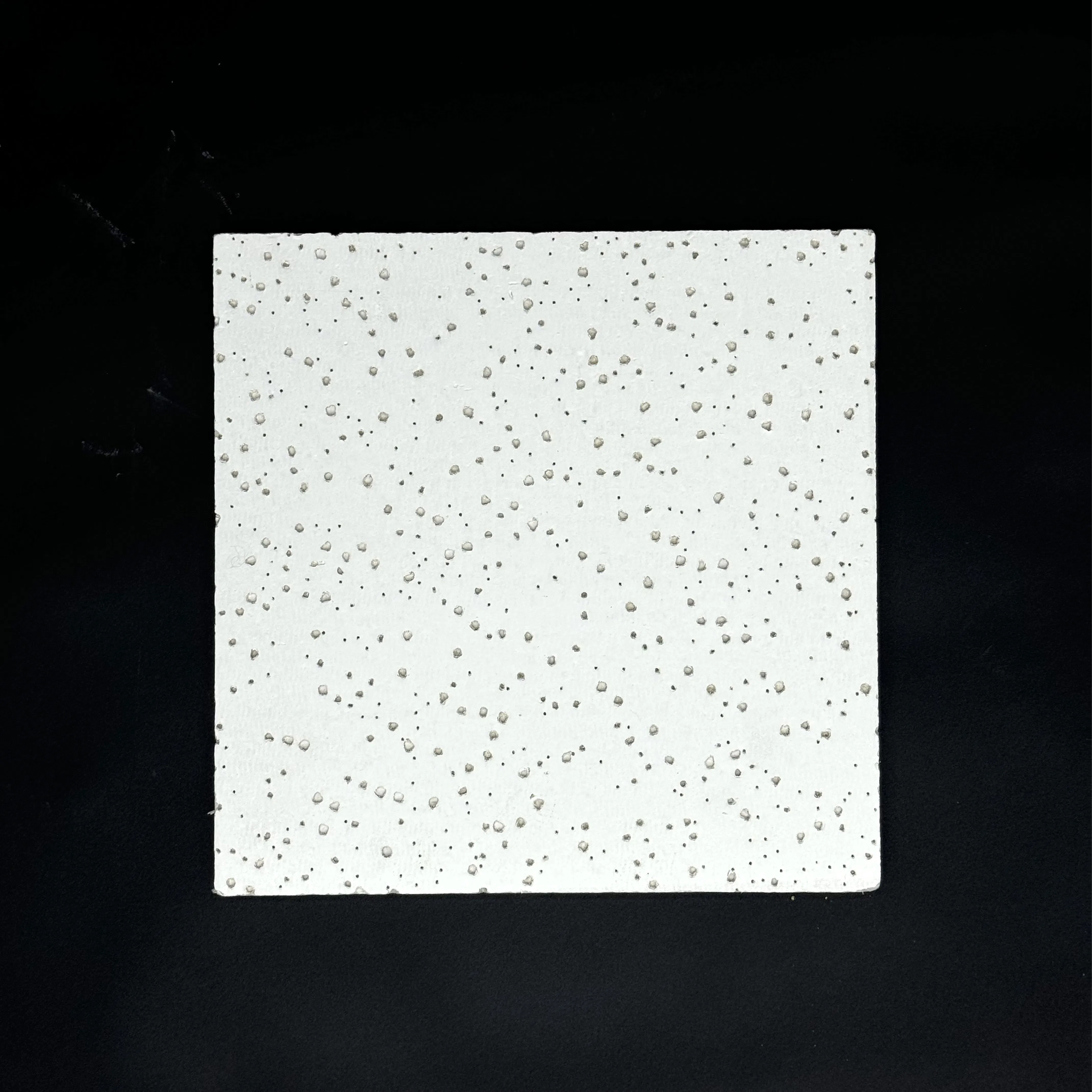 600X600 Mineral Fiber Ceiling Tile for Commercial Ceilings with Fire Resistance