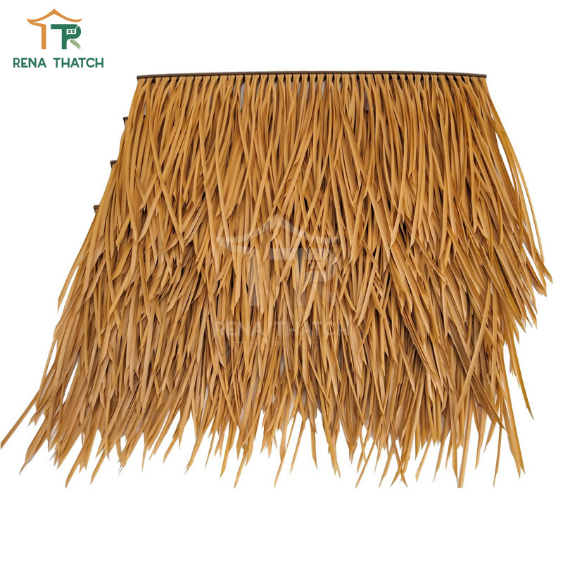UV Protected Artificial Simulation Thatch Waterproof Emulation Thatch Roof Tiles
