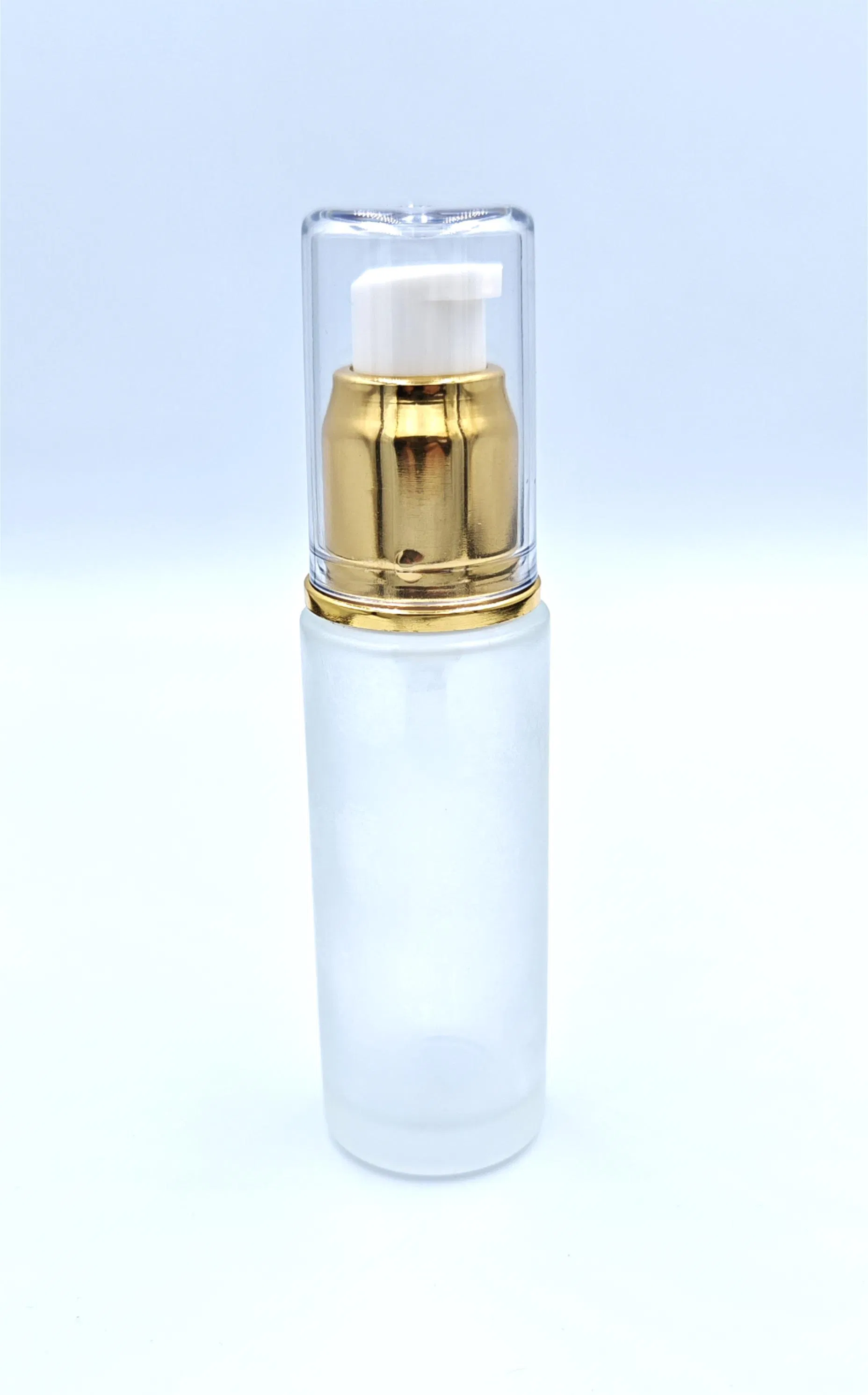 2025 Factory Direct Supply Aluminum Lotion Pump, Cream Pump, Dispenser Pump, Essence Oil Pump for High End Customers