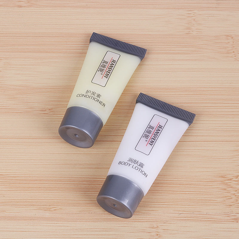Plastic Cosmetic Packing Hotel Shampoo Soft Tube