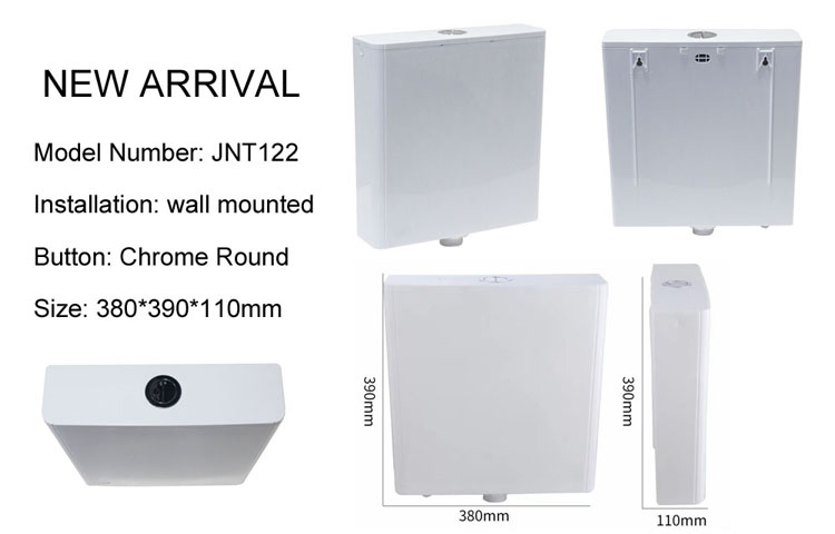 Factory Different Styles Plastic Toilet Cistern Water Tank