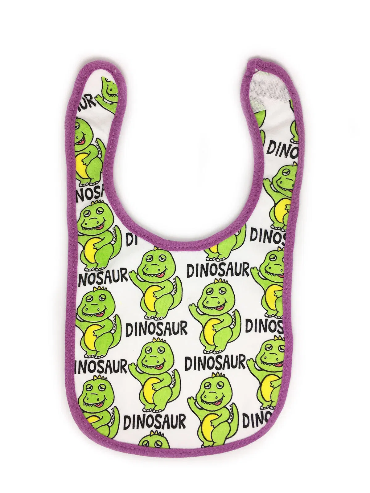 China Factory OEM Custom Design Printed Cotton Burp Cloth Baby Feeding Bib
