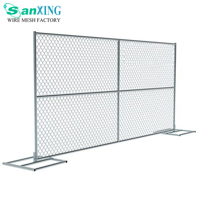 6FT X 8FT Construction Temporary Fence Panels Wholesale Canada Standard Temporary Fence