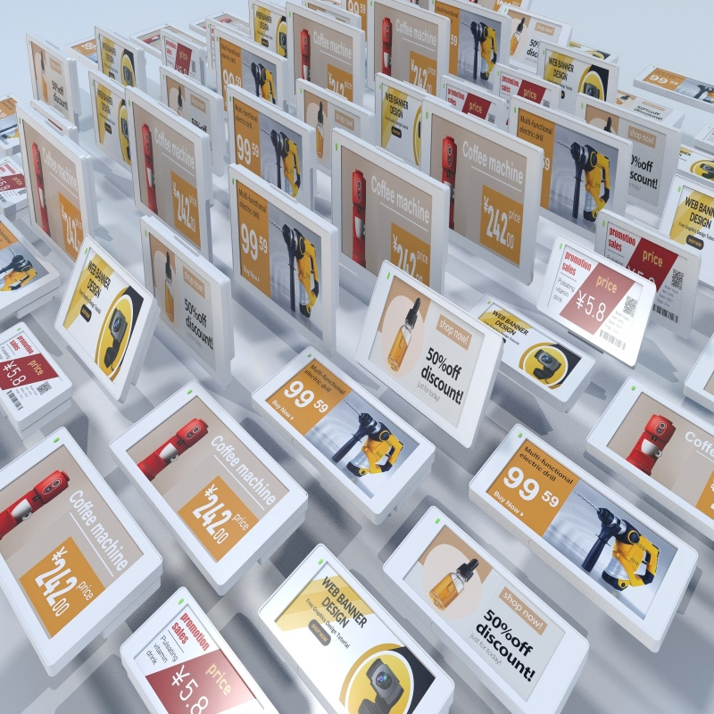 Convenience Store Smart Shelf Label Electronic Price Tag