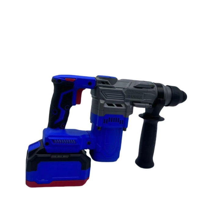 21V Rechargeable Brushless Industrial Cordless Electric Hammer Impact Drill