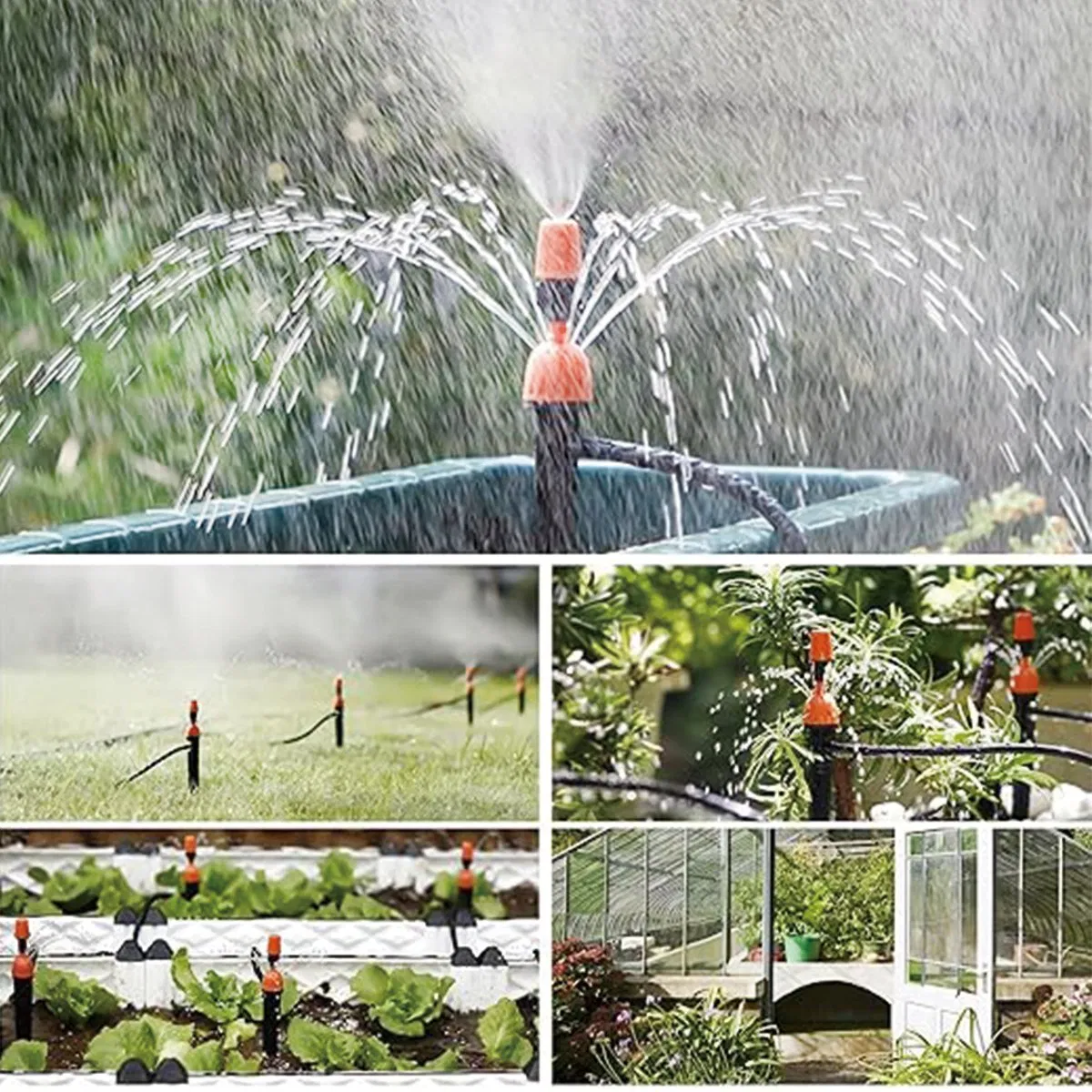Automatic Drip Irrigation Kit Free Shipping to Mexico City