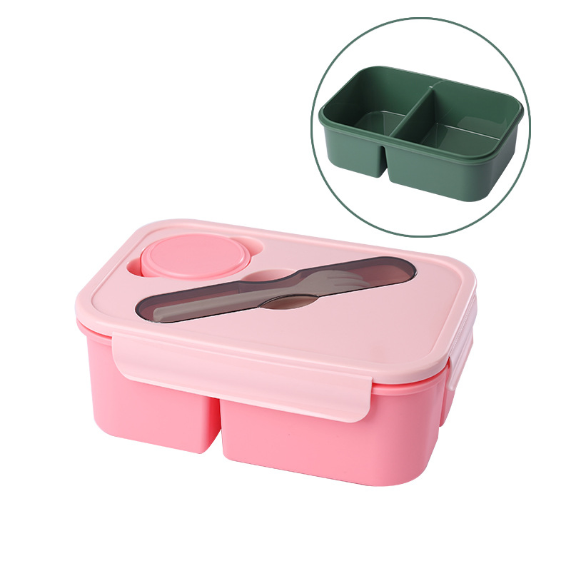 Stylish and Durable Leak-Proof Lunch Box with Secure Lid