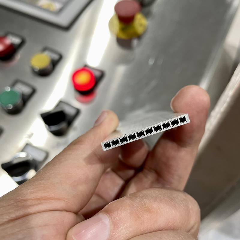 Industrial Multi Port Extrueded Tube