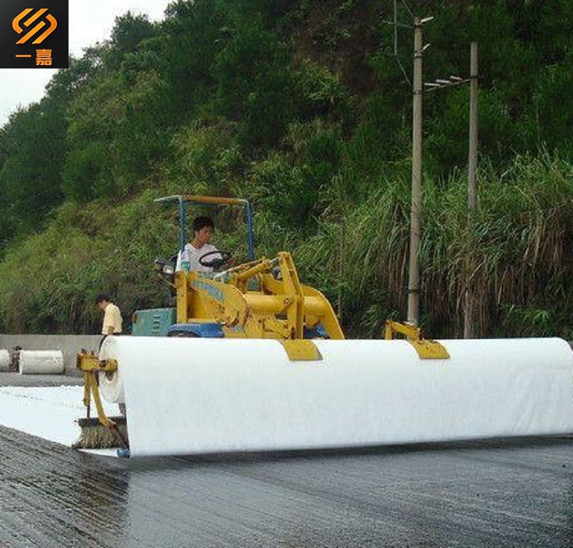 150g 200g 300g Needle Punched Nonwoven Geotextile Permeable Polypropylene Geotextile Fabric PP Pet Staple Fiber Filament Non Woven Geotextiles Fabric