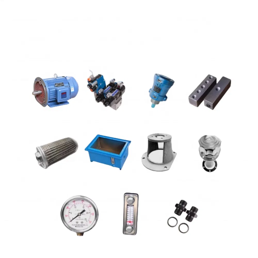 Гидравлическая насосная станция для промышленного оборудования