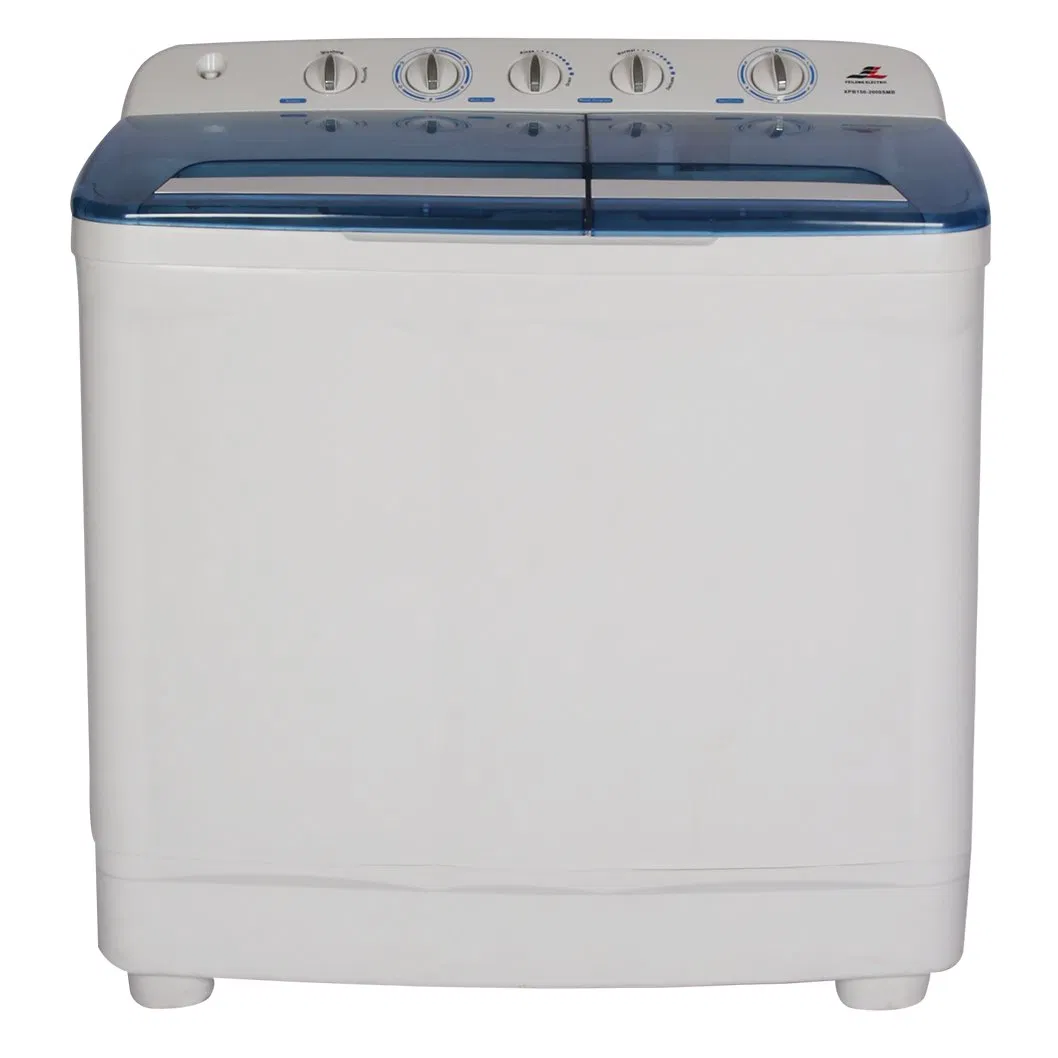 Twin Tub Top Loading Semi-Automatic Washing Machine Clothes Washing Equipment Home Appliance