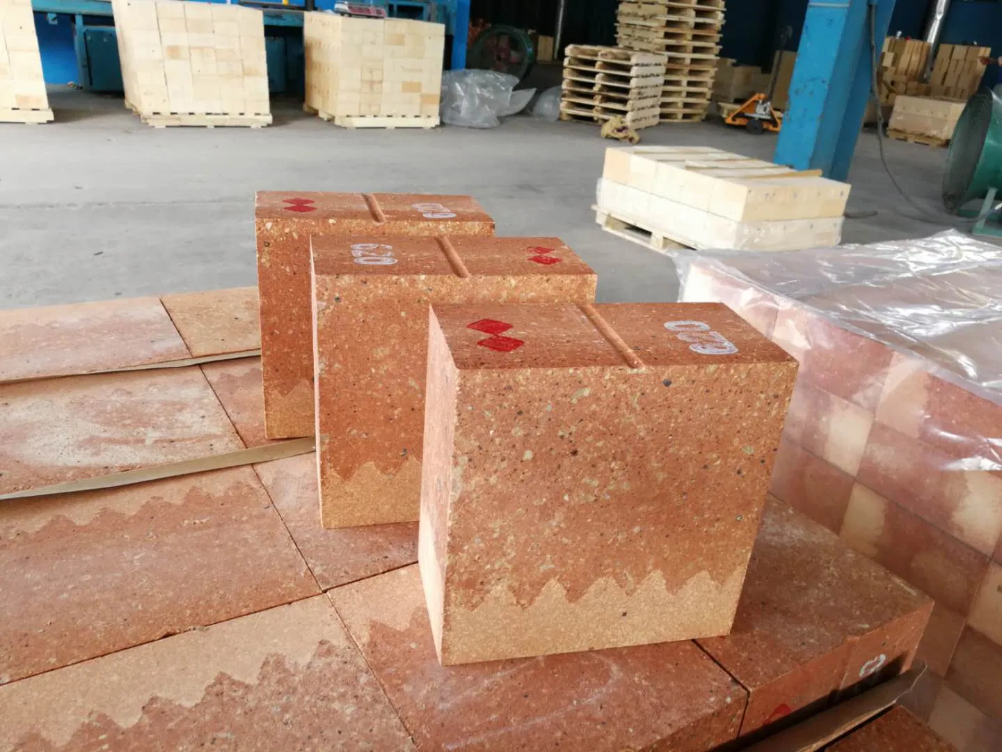 Огнеупорные кирпичи DDR50FH для зоны предварительного нагрева