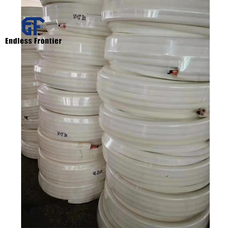 Endless Frontier 3/8'+5/8' Air Conditioning Insulated Copper Pipe